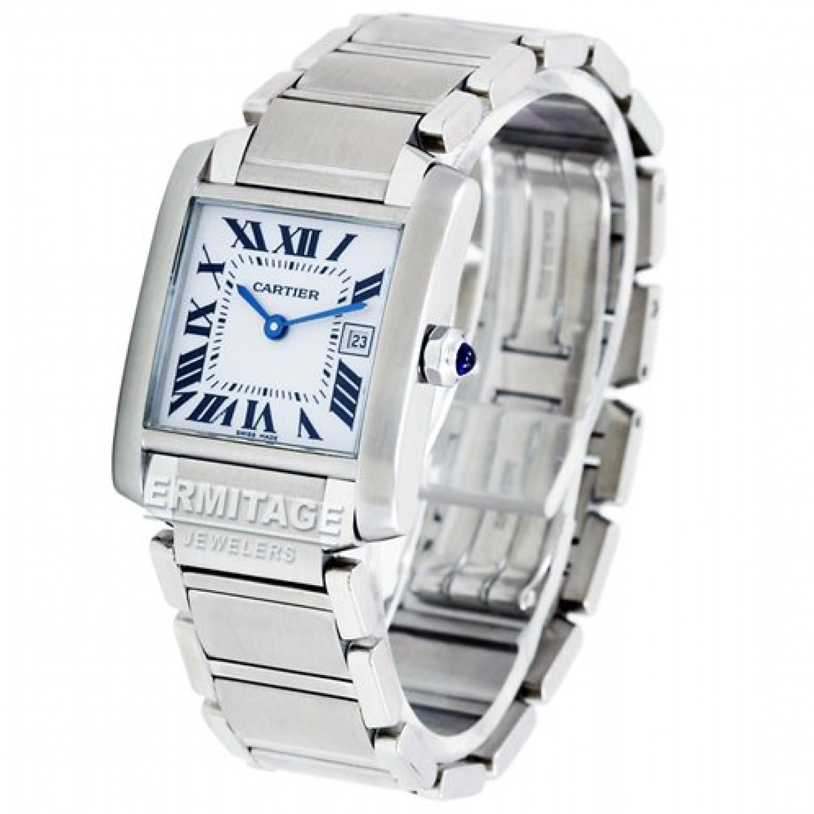 Sell Cartier Tank Francaise W51011Q3 Used